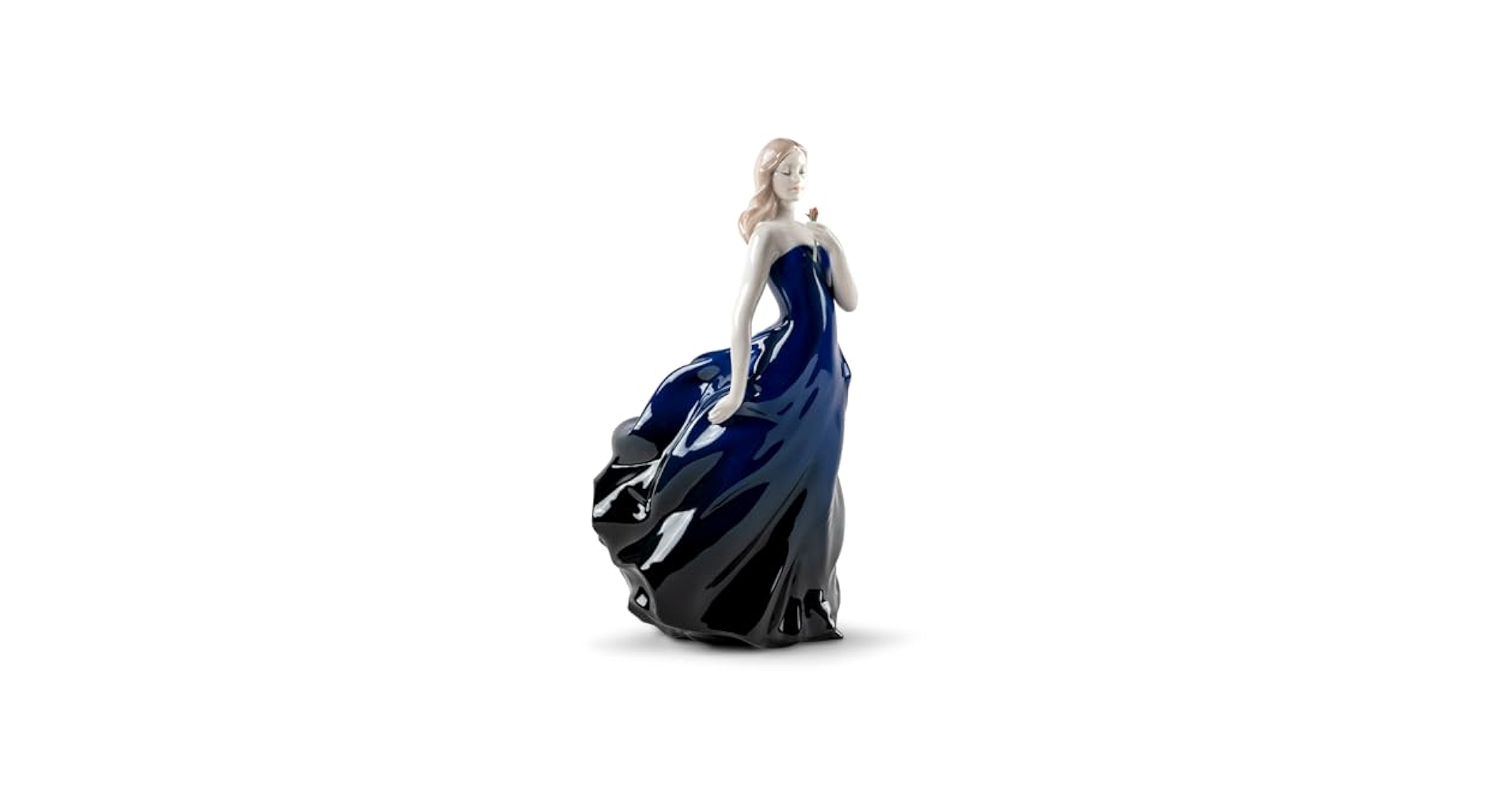 Amazon.co.jp: LLADRÓ Dance of The Rose.イブニングドレスを着